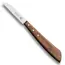 Robert Herder Classic 150 Molenmes – Schilmesje – Carbon – Recht – Lemmet 65 mm – Heft Walnotenhout