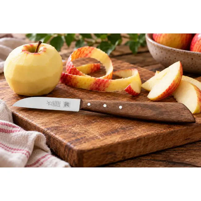 Robert Herder Classic 150 Molenmes – Schilmesje – Carbon – Recht – Lemmet 65 mm – Heft Walnotenhout