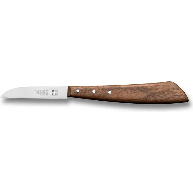 Robert Herder Classic 150 Molenmes – Schilmesje – RVS – Recht – Lemmet 65 mm – Heft Walnotenhout