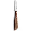 Robert Herder Classic 150 Molenmes – Schilmesje – RVS – Recht – Lemmet 65 mm – Heft Walnotenhout