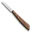 Robert Herder Classic 150 Molenmes – Schilmesje – RVS – Recht – Lemmet 65 mm – Heft Walnotenhout