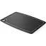 HENDI Zwarte snijplank – houtvezelcomposiet – antislip – vaatwasmachinebestendig – 370x275x6 mm