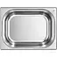 HENDI GN-container 1/2 – Budget Line – 2L – 325x265x40 mm – lichtgewicht roestvrij staal
