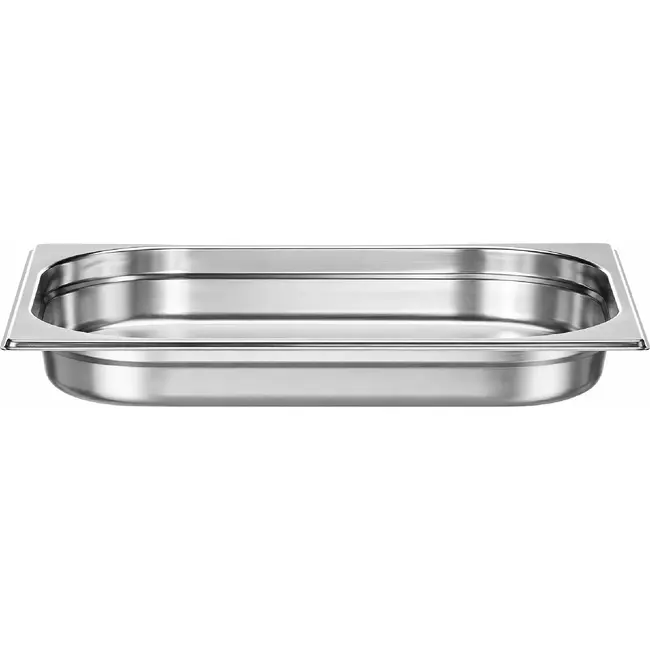 HENDI GN-container 1/2 – Budget Line – 2L – 325x265x40 mm – lichtgewicht roestvrij staal