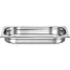 HENDI GN-container 1/2 – Budget Line – 2L – 325x265x40 mm – lichtgewicht roestvrij staal