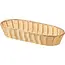 HENDI Ovaal broodmandje – polyrattan – vaatwasmachinebestendig – 375x140x70 mm