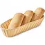 HENDI Ovaal broodmandje – polyrattan – vaatwasmachinebestendig – 375x140x70 mm