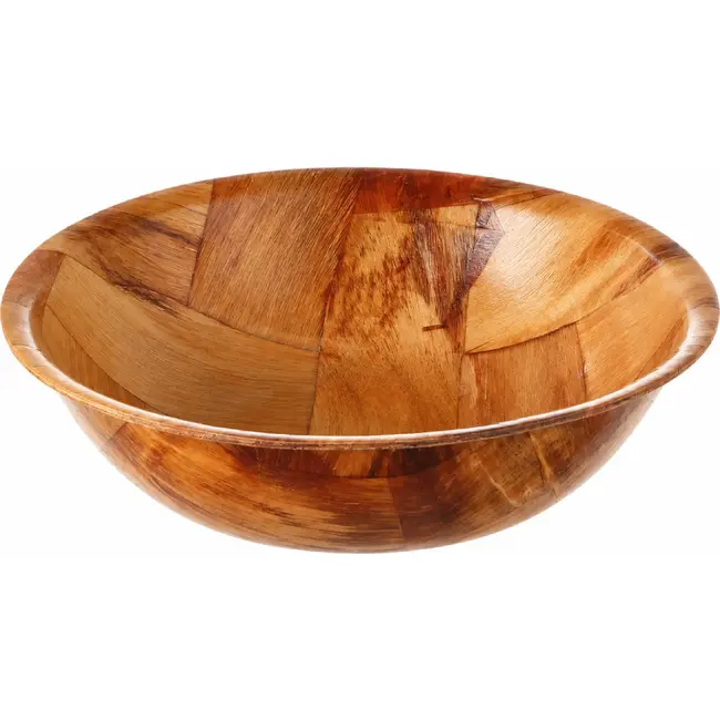 HENDI Rond pitabakje – 150 mm diameter – 38 mm hoog – elzenhout en kunststof