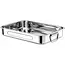 HENDI Diepe braadslede met handgrepen – 430x310x60 mm – roestvrij staal – oven- en vaatwasserbestendig