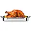 HENDI Diepe braadslede met handgrepen – 430x310x60 mm – roestvrij staal – oven- en vaatwasserbestendig