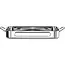 HENDI Diepe braadslede met handgrepen – 430x310x60 mm – roestvrij staal – oven- en vaatwasserbestendig