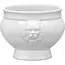 HENDI Soepkom – Hard Porselein – 0,25L – Stoot- en Slijtvast – Stralend Wit