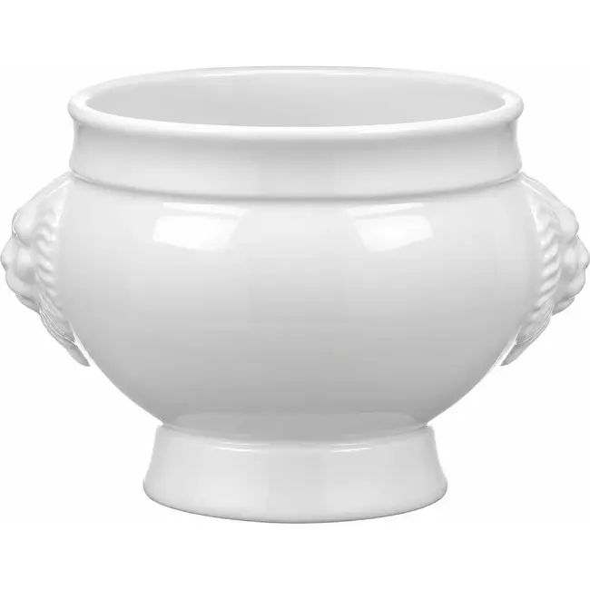 HENDI Soepkom – Hard Porselein – 0,25L – Stoot- en Slijtvast – Stralend Wit