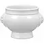 HENDI Soepkom – Hard Porselein – 0,25L – Stoot- en Slijtvast – Stralend Wit