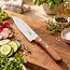 Robert Herder Kleine santoku met kersenhouten heft en lemmet van 12,5 cm