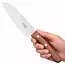Robert Herder Kleine santoku met kersenhouten heft en lemmet van 12,5 cm
