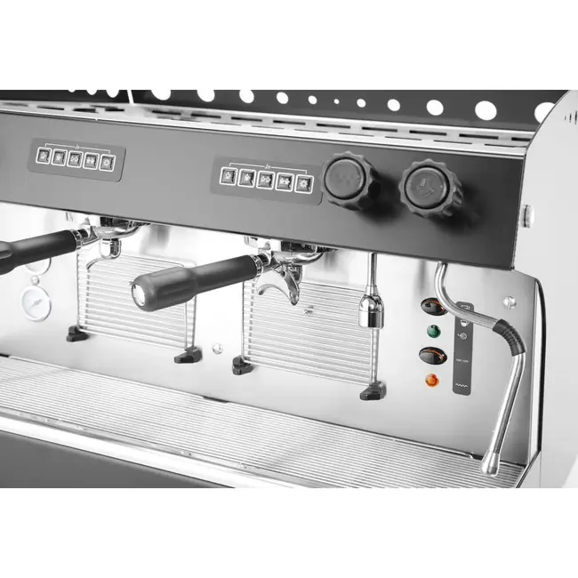 HENDI Koffiemachine Julia – 2-groeps – automatisch – 230V/3700W – 665x563x(H)530mm