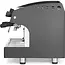 HENDI Koffiemachine Julia Compact – 2-groeps – automatisch – Zwart – 230V/2700W – 475x563x(H)530mm