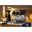 HENDI Koffiemachine Julia Compact – 2-groeps – automatisch – Zwart – 230V/2700W – 475x563x(H)530mm