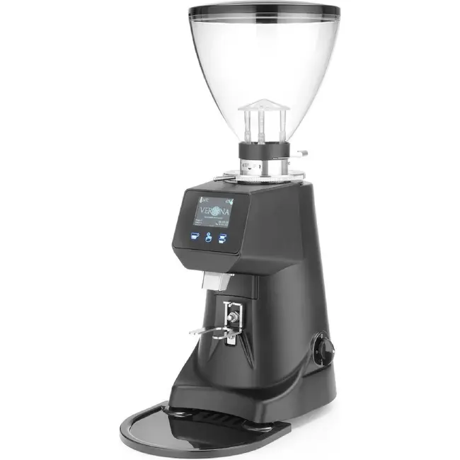 HENDI Koffiemolen – elektrisch – Zwart – 220V/420W – 410x240x(H)625mm