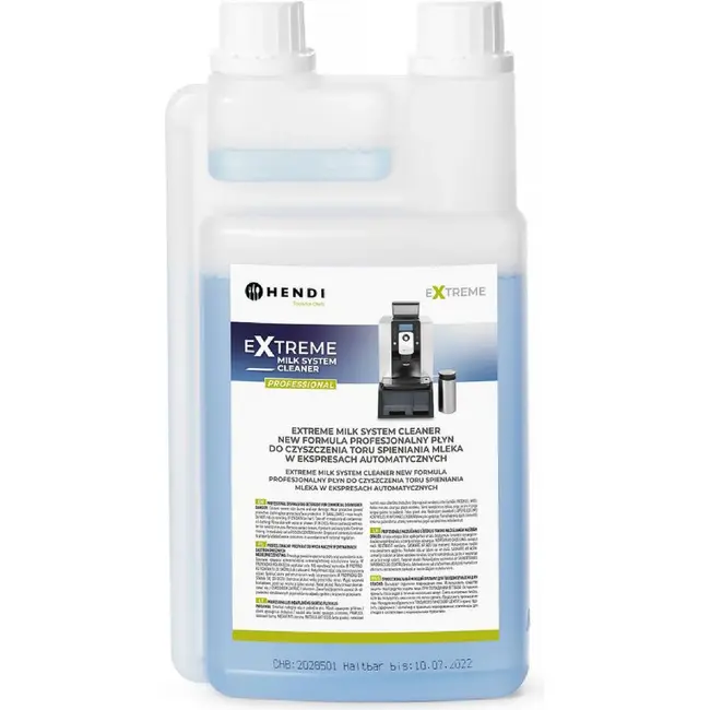 HENDI Extreme Milk Frother Cleaner Professionele reiniger voor melkopschuimers – 1 l