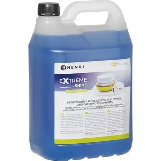 HENDI Extreme Shine Professionele naspoelmiddel voor vaatwerk en horeca-apparatuur – 5 l