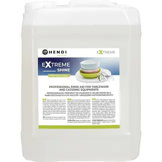 HENDI Extreme Shine Professionele naspoelmiddel voor vaatwerk en horeca-apparatuur – 10 l