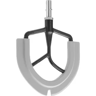 HENDI Platte klopper met siliconen rand – 22x172x(H)218mm