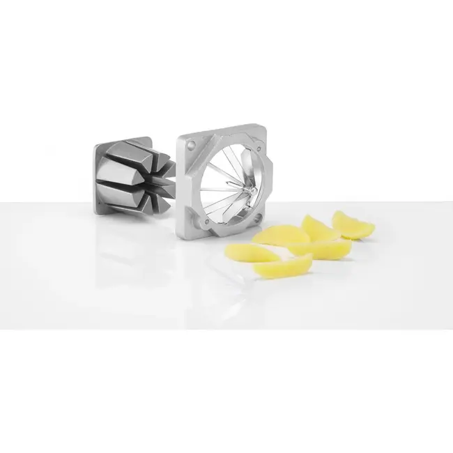 HENDI Fritesmes voor fritessnijder – Partjes – 114x114mm