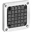HENDI Fritesmes voor fritessnijder – 13x13 mm – 110x110mm