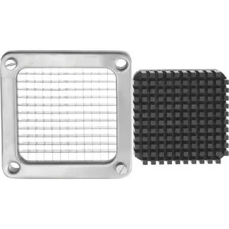 HENDI Fritesmes voor fritessnijder – 6x6 mm – 110x110mm