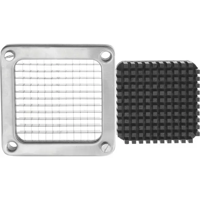 HENDI Fritesmes voor fritessnijder – 6x6 mm – 110x110mm