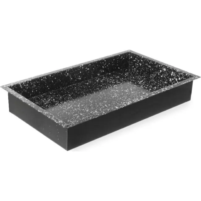 HENDI Tray CONVECTOMAT CLASSIC GN 1/1 – GN 1/1 – Zwart – 530x325x(H)80mm – Rechthoekig
