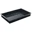 HENDI Geëmailleerd CONVECTOMAT CLASSIC GN 2/1 – GN 2/1 – Zwart – 650x530x(H)40mm – Rechthoekig