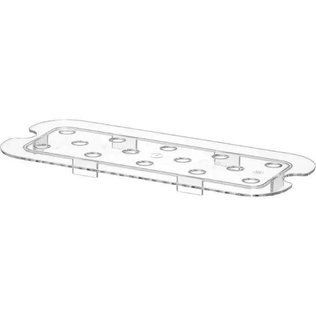 HENDI Lekrooster voor GN containers COOL – GN 1/3 – Transparant – 325x176mm