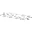 HENDI Lekrooster voor GN containers COOL – GN 1/3 – Transparant – 325x176mm