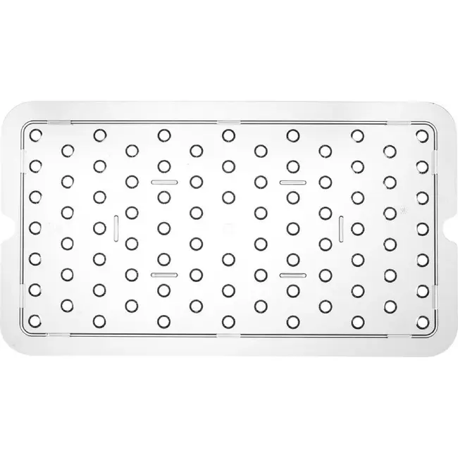 HENDI Lekrooster voor GN containers COOL – GN 1/1 – Transparant – 530x325mm