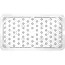 HENDI Lekrooster voor GN containers COOL – GN 1/1 – Transparant – 530x325mm