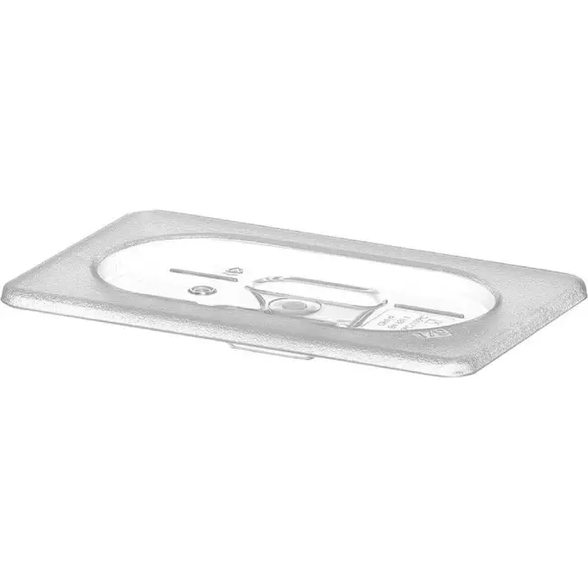 HENDI Deksel voor GN containers COOL – GN 1/9 – Transparant – 108x176mm