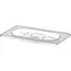 HENDI Deksel voor GN containers COOL – GN 1/9 – Transparant – 108x176mm