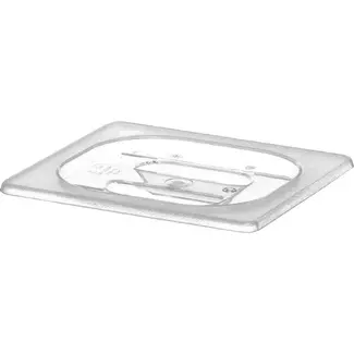 HENDI Deksel voor GN containers COOL – GN 1/6 – Transparant – 176x162mm