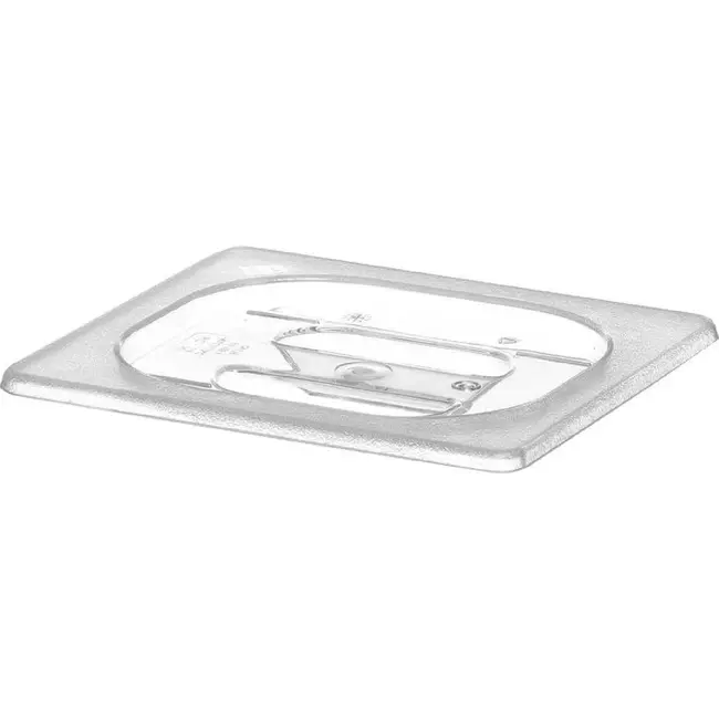 HENDI Deksel voor GN containers COOL – GN 1/6 – Transparant – 176x162mm