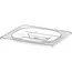HENDI Deksel voor GN containers COOL – GN 1/6 – Transparant – 176x162mm