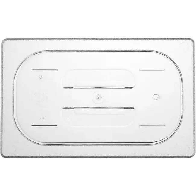 HENDI Deksel voor GN containers COOL – GN 1/4 – Transparant – 265x163mm