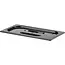 HENDI Deksel voor GN containers COOL – GN 1/3 – Zwart – 325x176mm