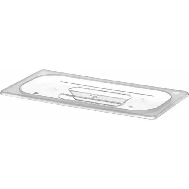HENDI Deksel voor GN containers COOL – GN 1/3 – Transparant – 325x176mm
