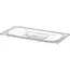 HENDI Deksel voor GN containers COOL – GN 1/3 – Transparant – 325x176mm