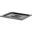HENDI Deksel voor GN containers COOL – GN 1/2 – Zwart – 325x265mm