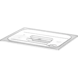 HENDI Deksel voor GN containers COOL – GN 1/2 – Transparant – 325x265mm