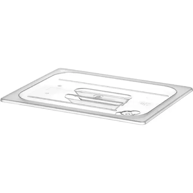 HENDI Deksel voor GN containers COOL – GN 1/2 – Transparant – 325x265mm